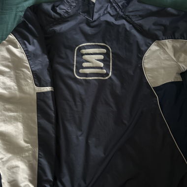 Black and Grey Sports Jacket