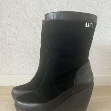 Warme Winter-Keilstiefel UNITED NUDE Gr.39