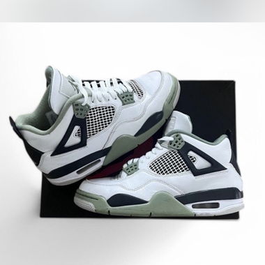 Nike Air Jordan 4 « seafoam »
