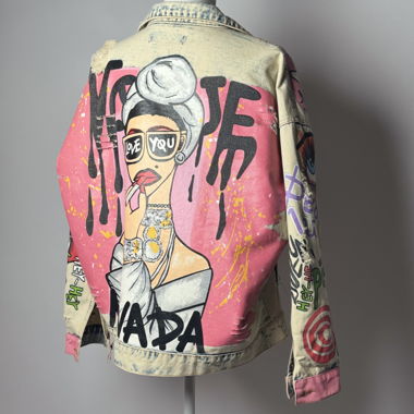 Unikat Jeans Jacket - von St. Tropez