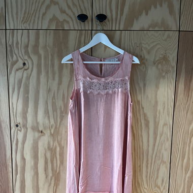 Sommerkleid mit Spitze von Cream - 38