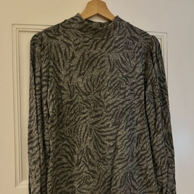 Pullover Zebra Print 