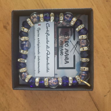 Bracciale in vetro di Murano