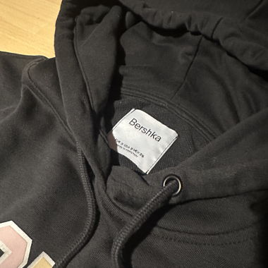 Hoodie Bershka femme
