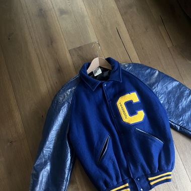 vintage varsity/college jacke