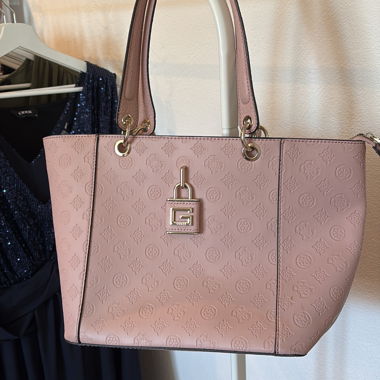 Pinke Guess Handtasche