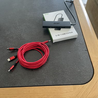 Acer USB 3.0 Hub Set & Multikabel 