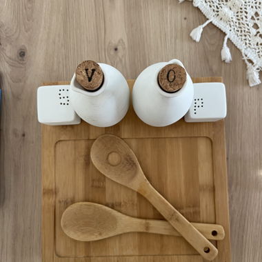Bamboo Serving Tray