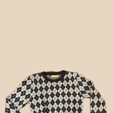 langarm Pullover — Pull & Bear