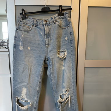 Straight Boyfriend Jeans