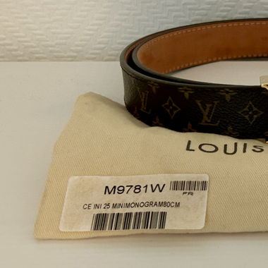 Ceinture LV Iconic 25 mm