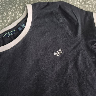 Top corto Superdry