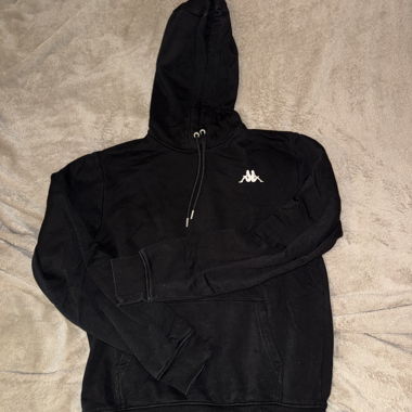 Sweat à capuche noir