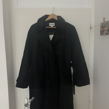 Wool "Brent" Coat by Rouje