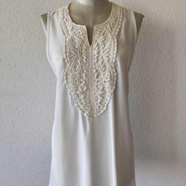 White AP Blouse
