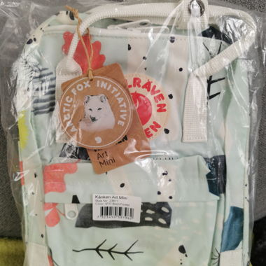 Sac à dos Fjällräven Art Mini "Birch Forest" neuf