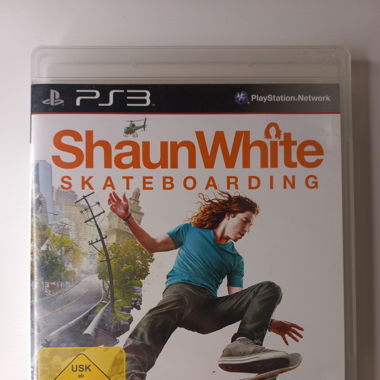 PS3 - Videospiel - ShaunWhite - Skateboard 