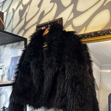 Fur jacket 