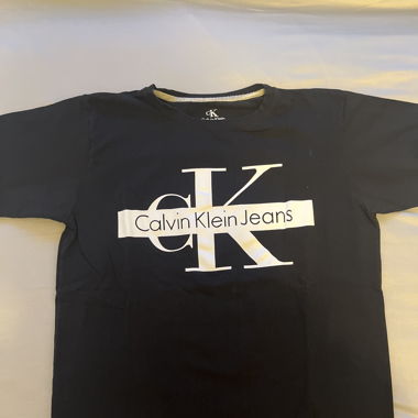 CalvinKlein T-Shirt Schwarz 