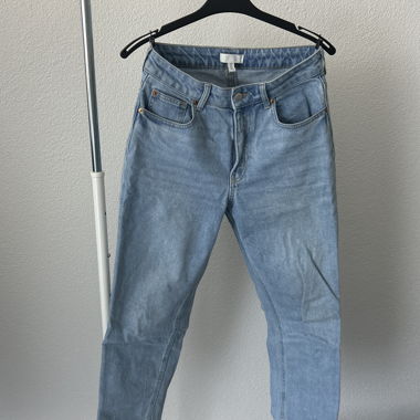 Jeans Mom azzurro chiaro