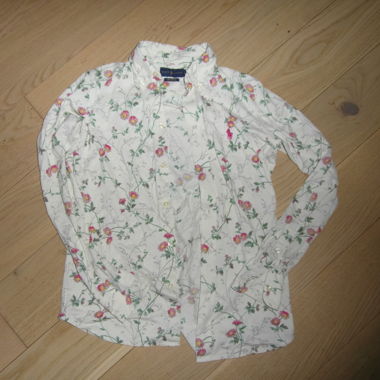 Camicia floreale Ralph Lauren