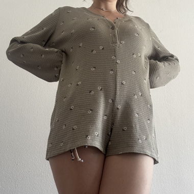 Kuschliger Romper 
