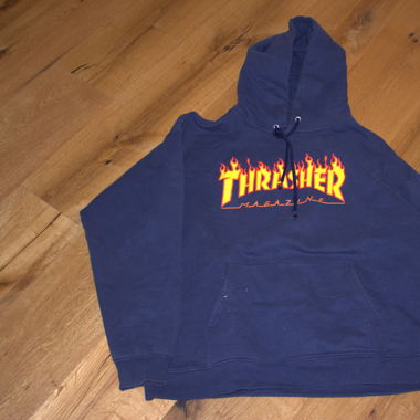 Thrasher Pullover Navy