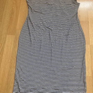 Sommerkleid, gestreift 