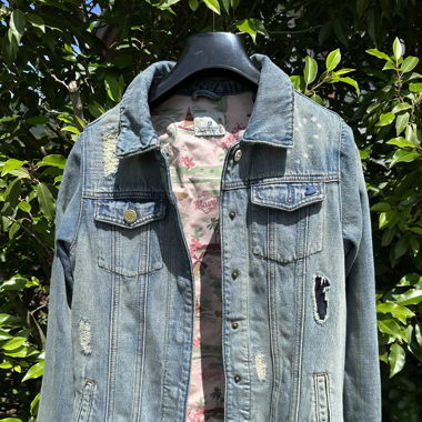 KIDS: Scotch & Soda denim jacket