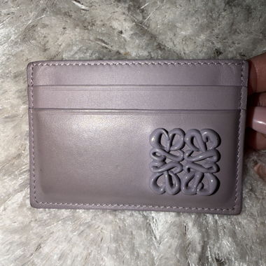 Loewe - Lila Kartenetui