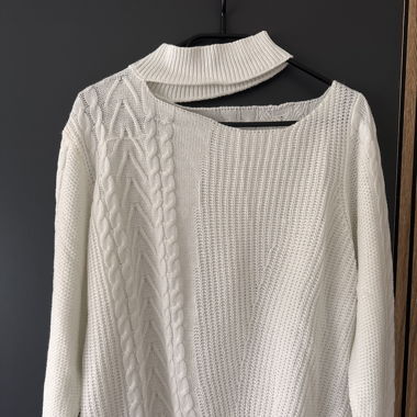 Pull Blanc