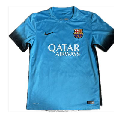 FC Barcelona 3rd Kit 15/16 - Rakitic