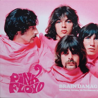Pink Floyd CD, Wembly Arena, 16.11.74,Brain Damage