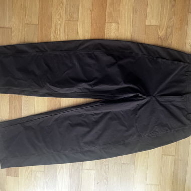 Uniqlo viral barrel leg pants (long)