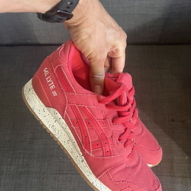 Asics Gel Lyte III Red 