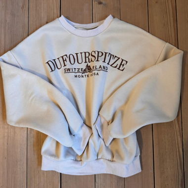 Sweatshirt Dufourspitze