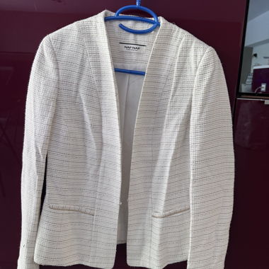 White Naf Naf Blazer