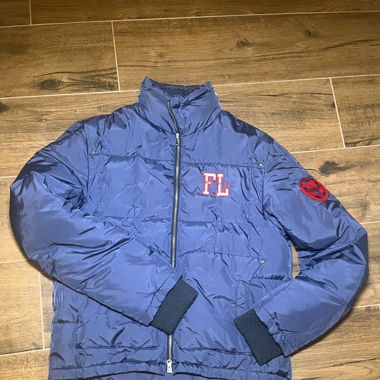Giacca blu uomo M