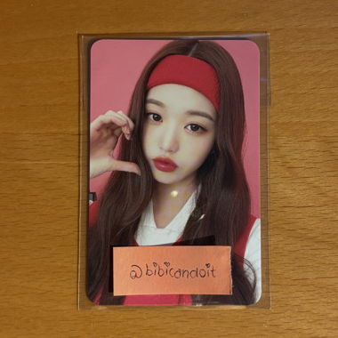 Photocard WONYOUNG IVE SGS 2023