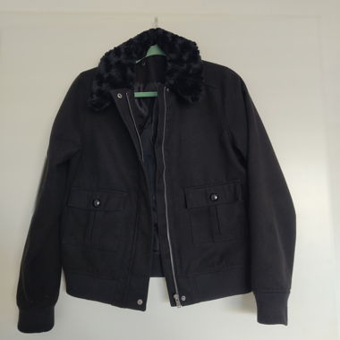 Giacca nera La Redoute taglia M