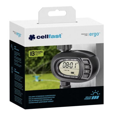 Système d'arrosage solaire - Cellfast Ergo