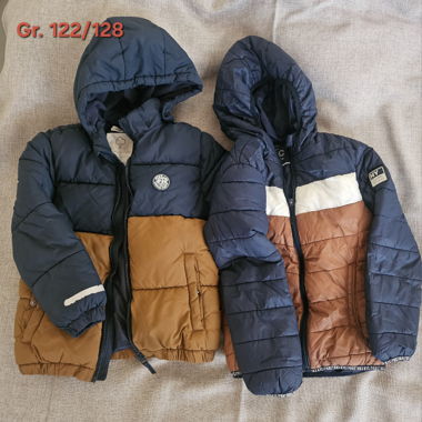 Jacke Gr. 122/128