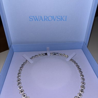 Swarovski Una Angelic Halskette