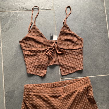 Braunes Set 
