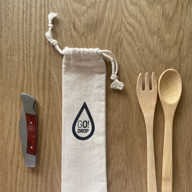 Travel/mountain cutlery set