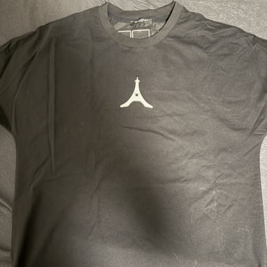 T-shirt noir Givenchy
