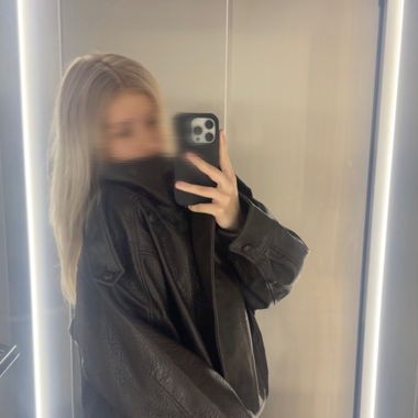 ZARA Faux Leather Jacket