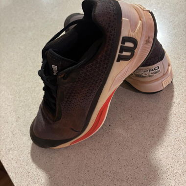 Wilson Rush Pro Tennisschuhe, Grösse 42 2/3