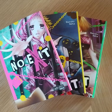 No Exit manga set