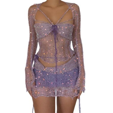 Costume dress fairy/techno/street parade